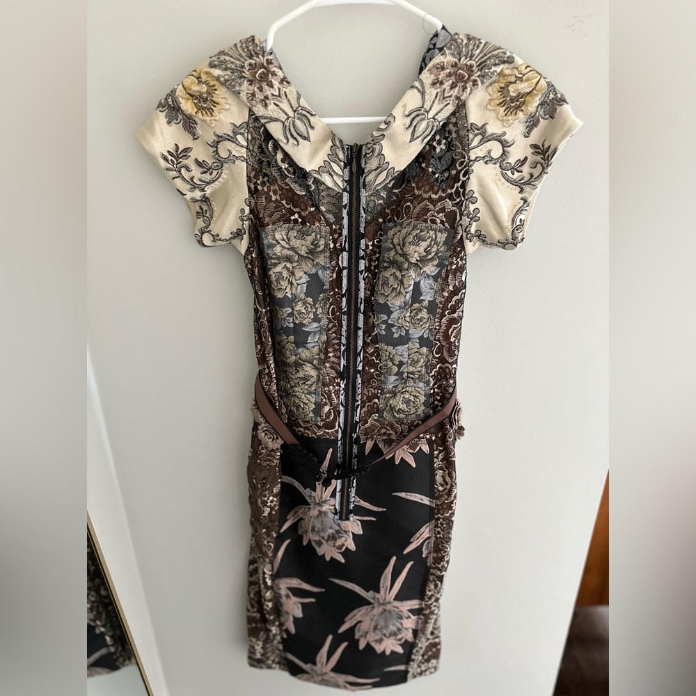 Anthropologie dress - worn for fall rehearsal dinner